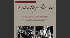 Desktop Screenshot of jessicareynolds.com