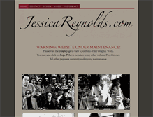 Tablet Screenshot of jessicareynolds.com